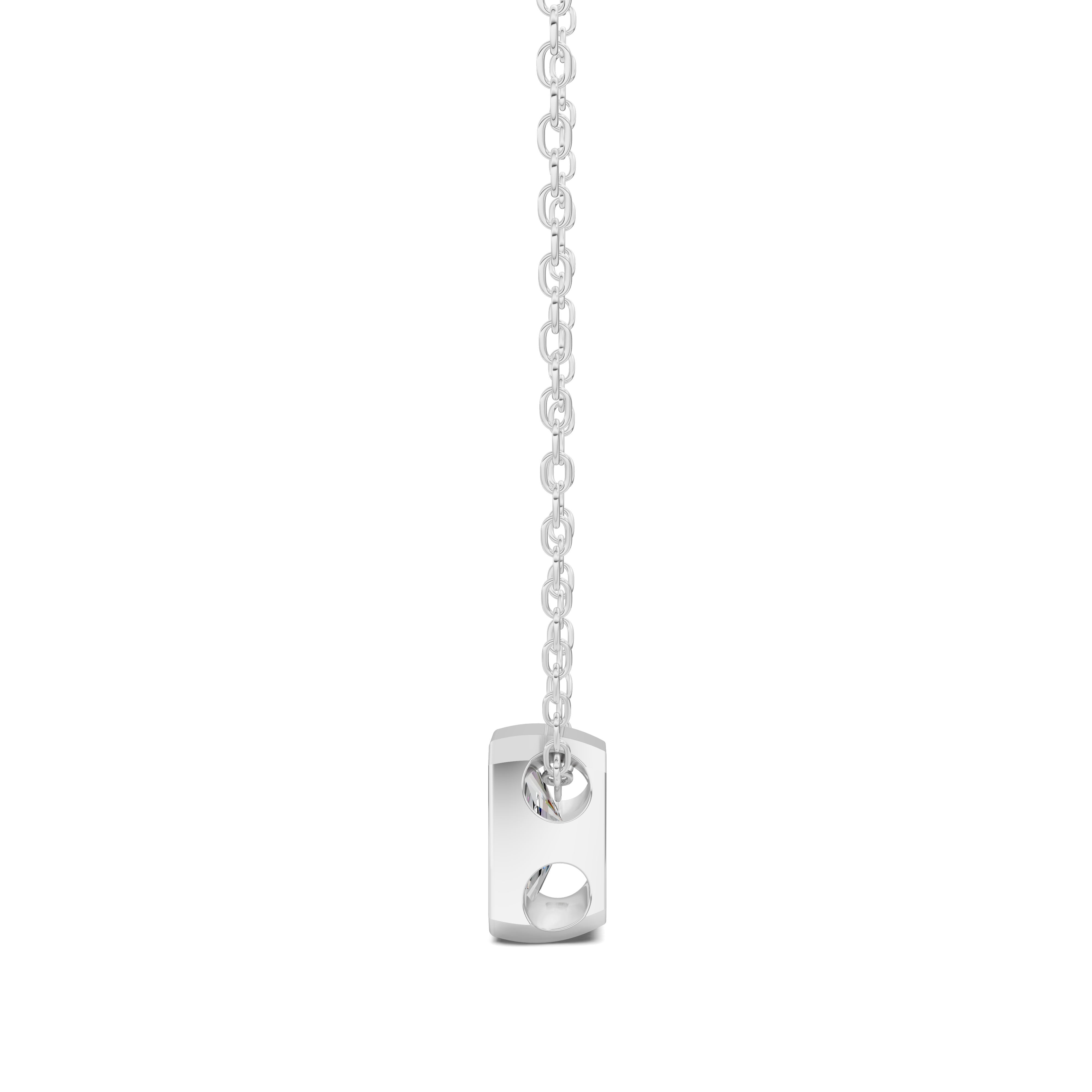 Radiant Bezel Diamond Pendant (1.50 CTW)