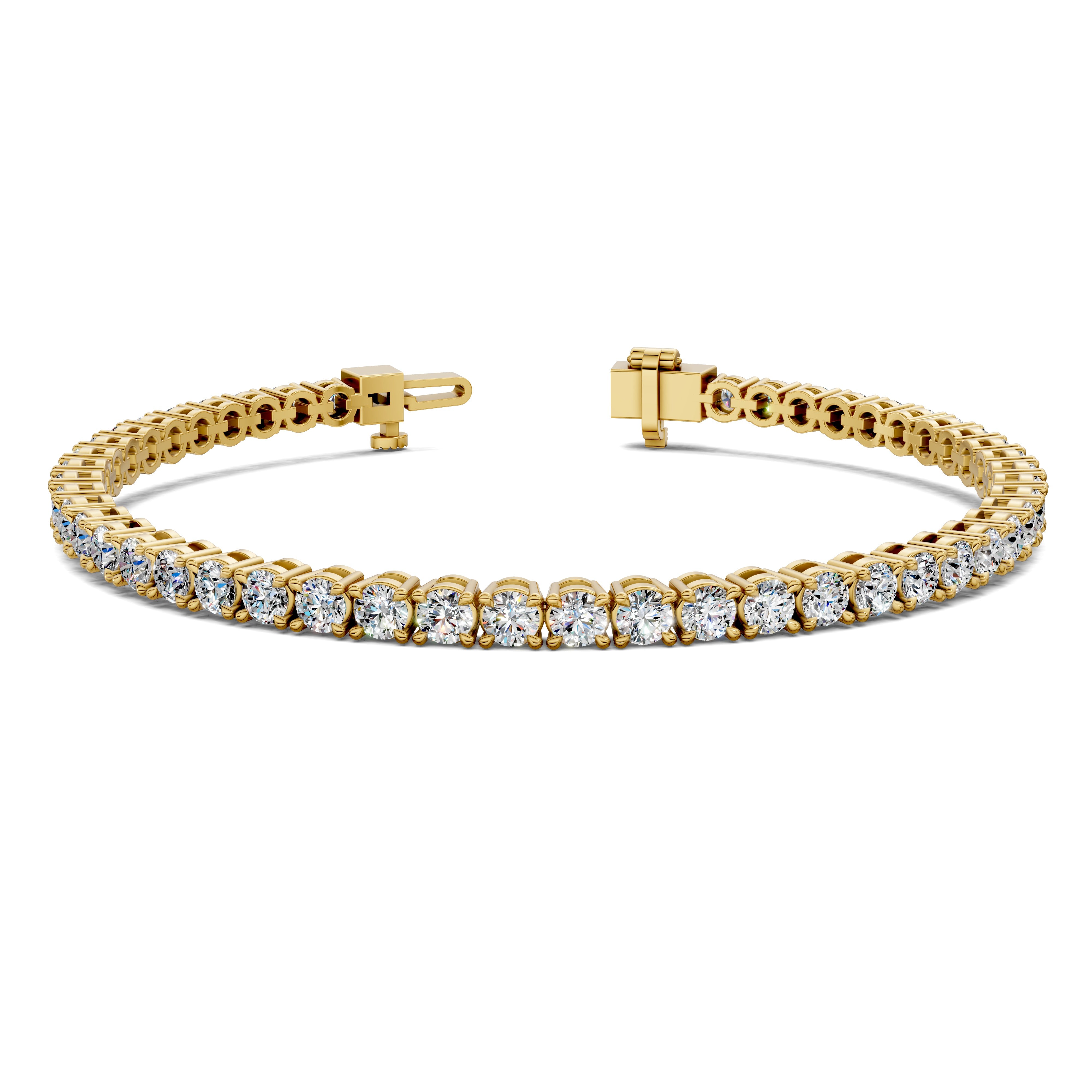 Lena Classic Tennis Bracelet