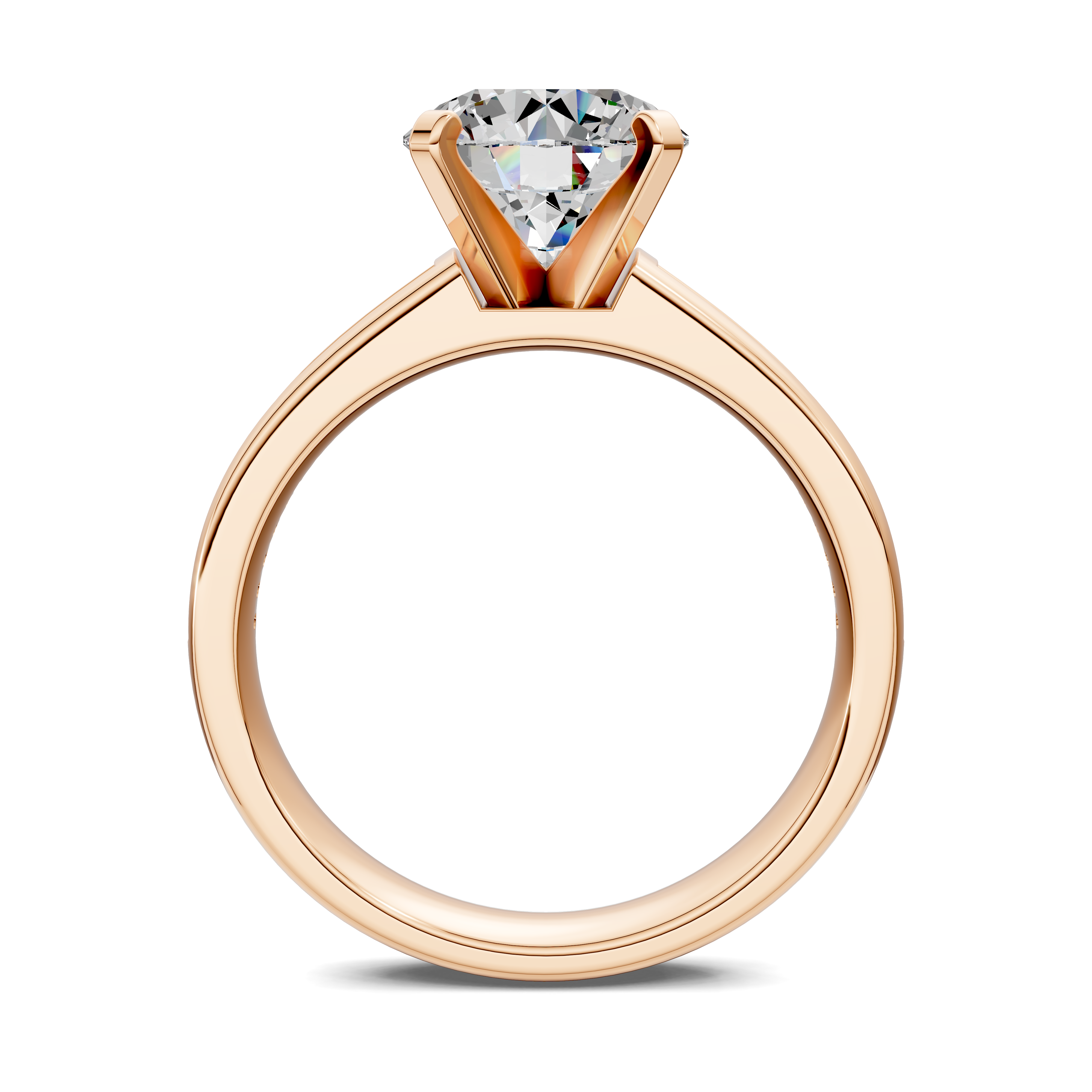Paige Baguette Channel Set Ring