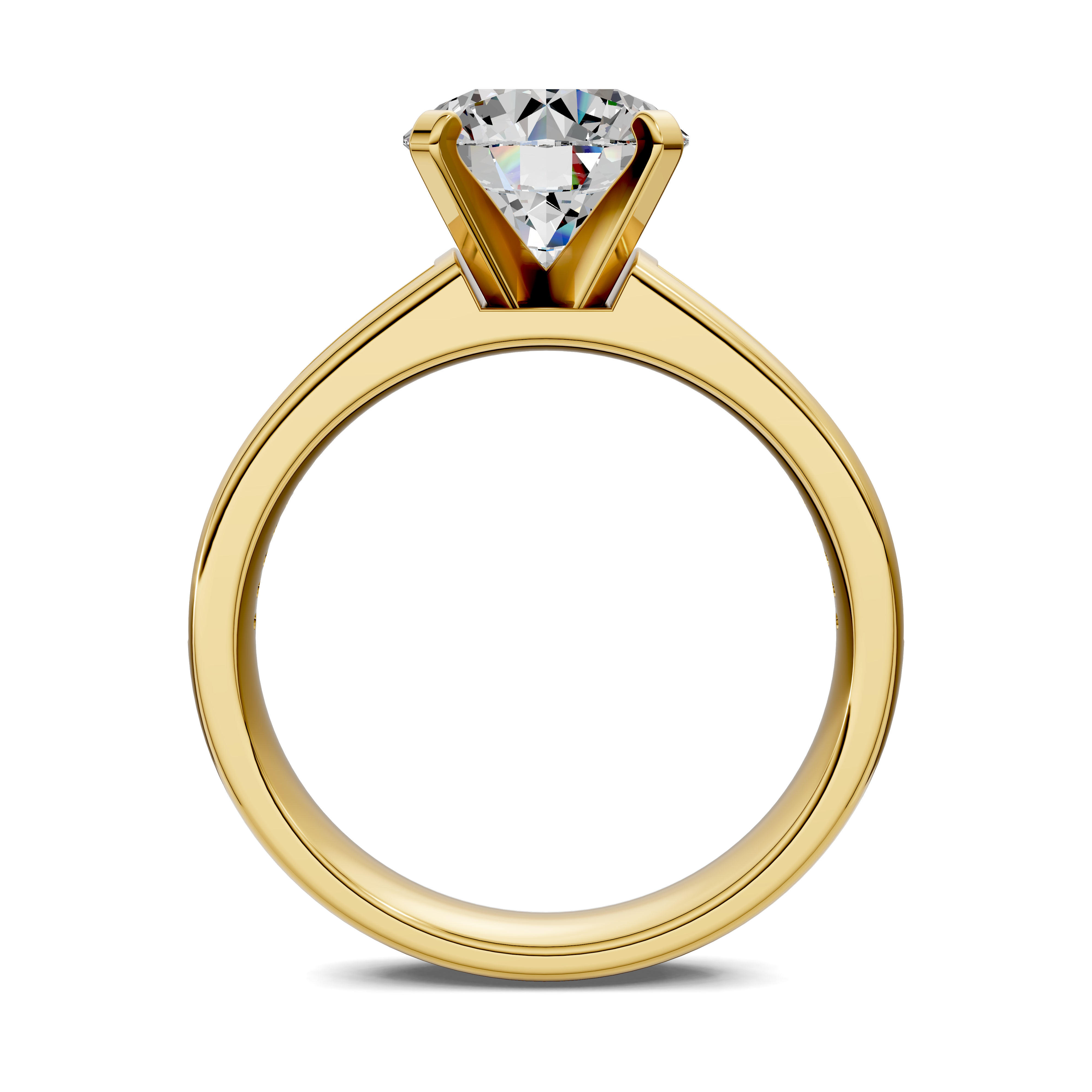 Paige Baguette Channel Set Ring