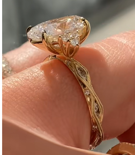 Custom Order - Ryan F - 14K Yellow Gold, 6.5 Ring Size