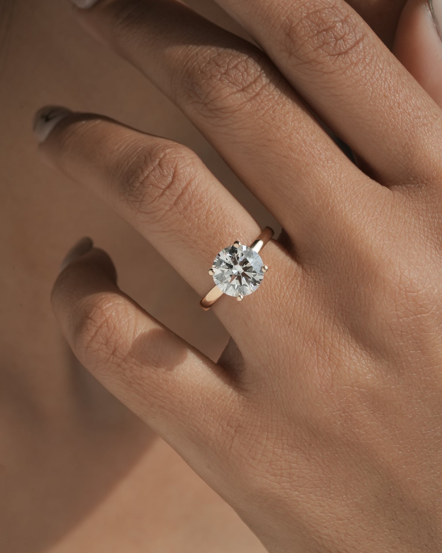 Zara Classic Solitaire Ring