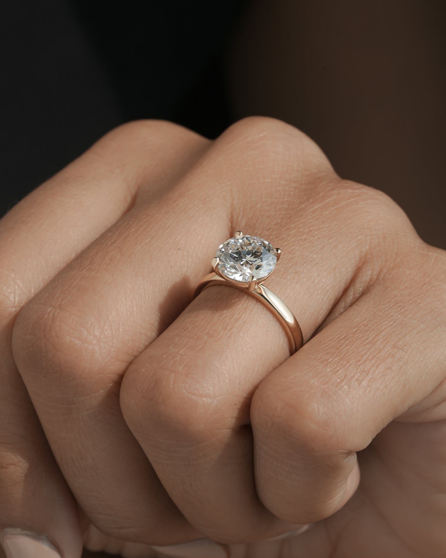 Zara Classic Solitaire Ring