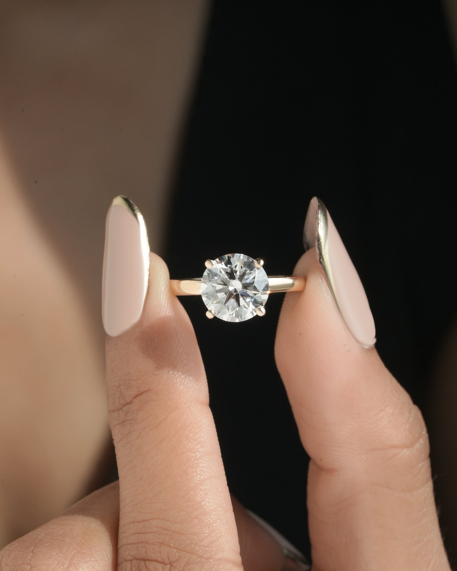 Zara Classic Solitaire Ring