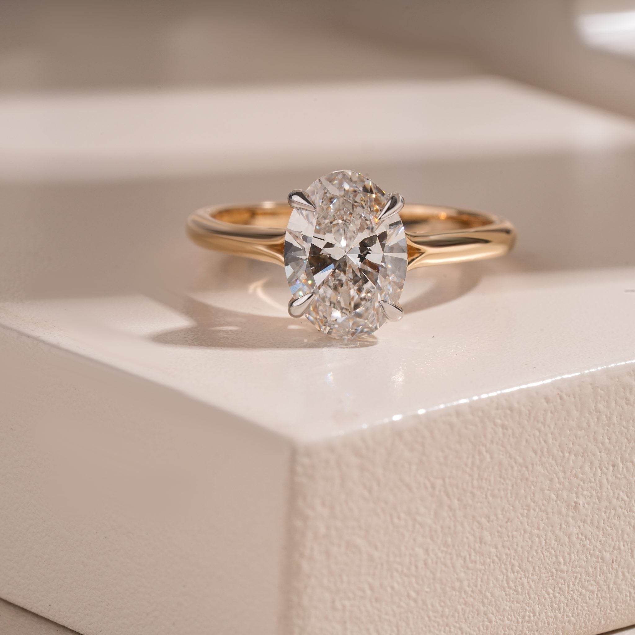 Astrid Solitaire Ring