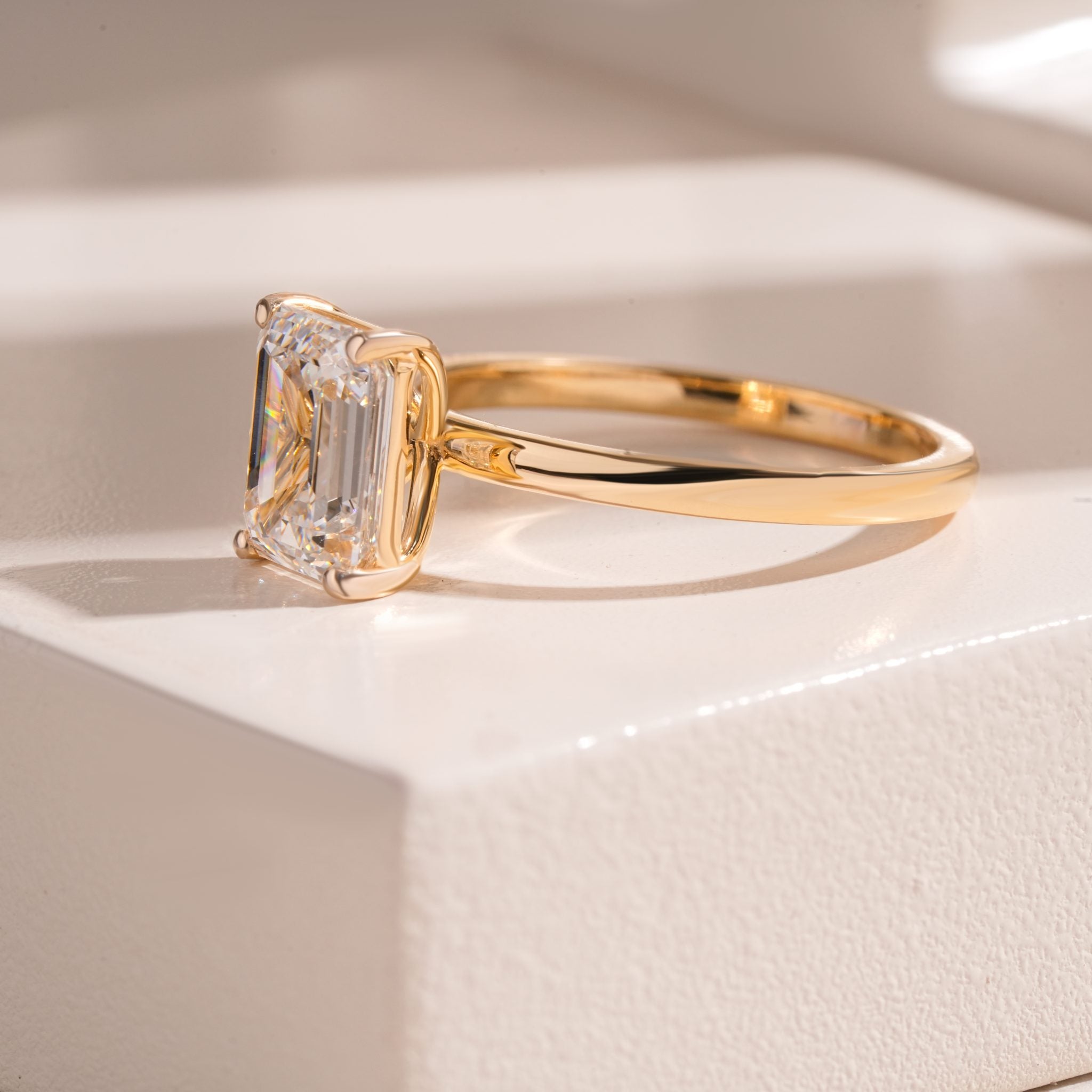 Zara Classic Solitaire Ring
