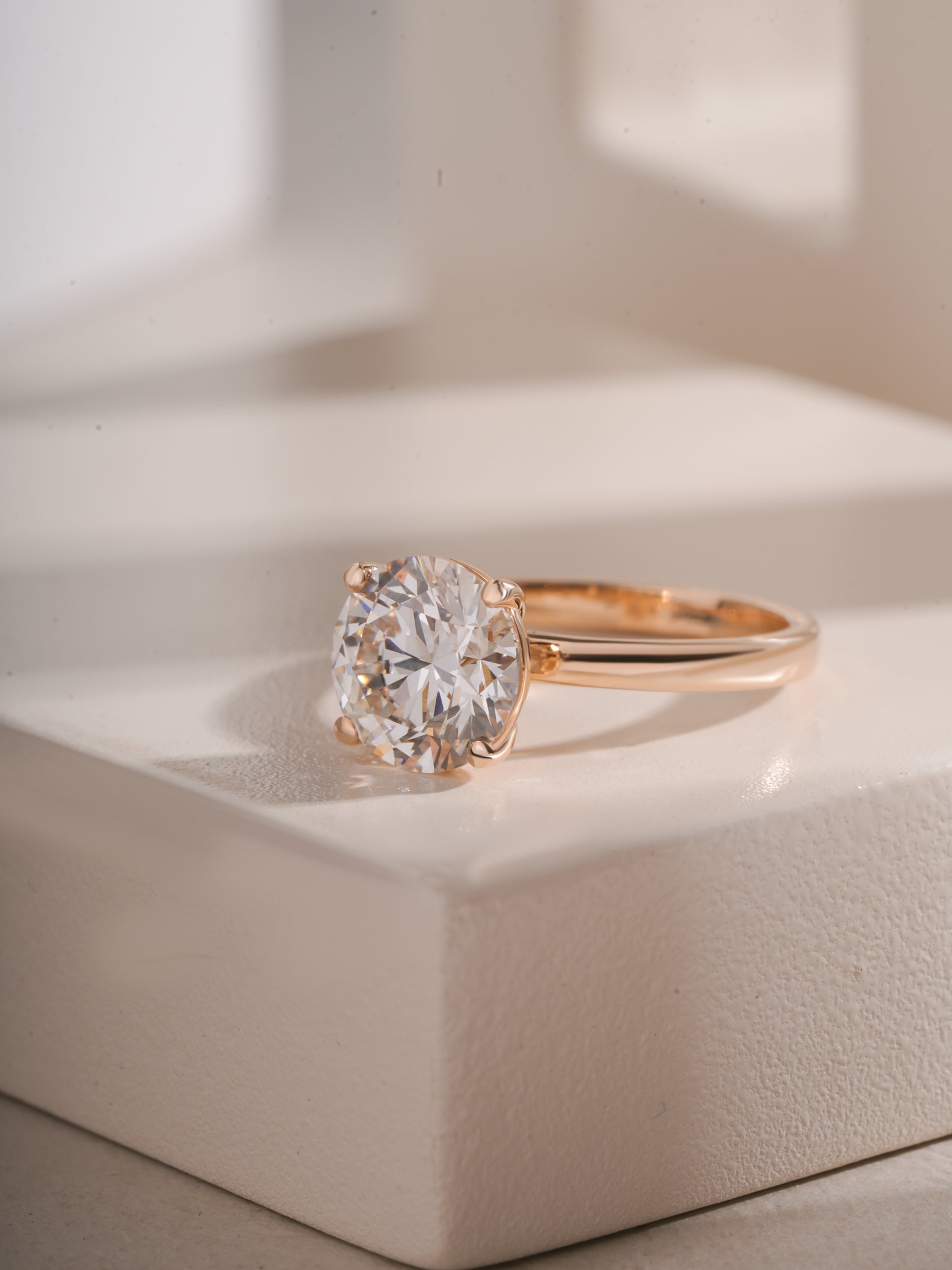 Zara Classic Solitaire Ring