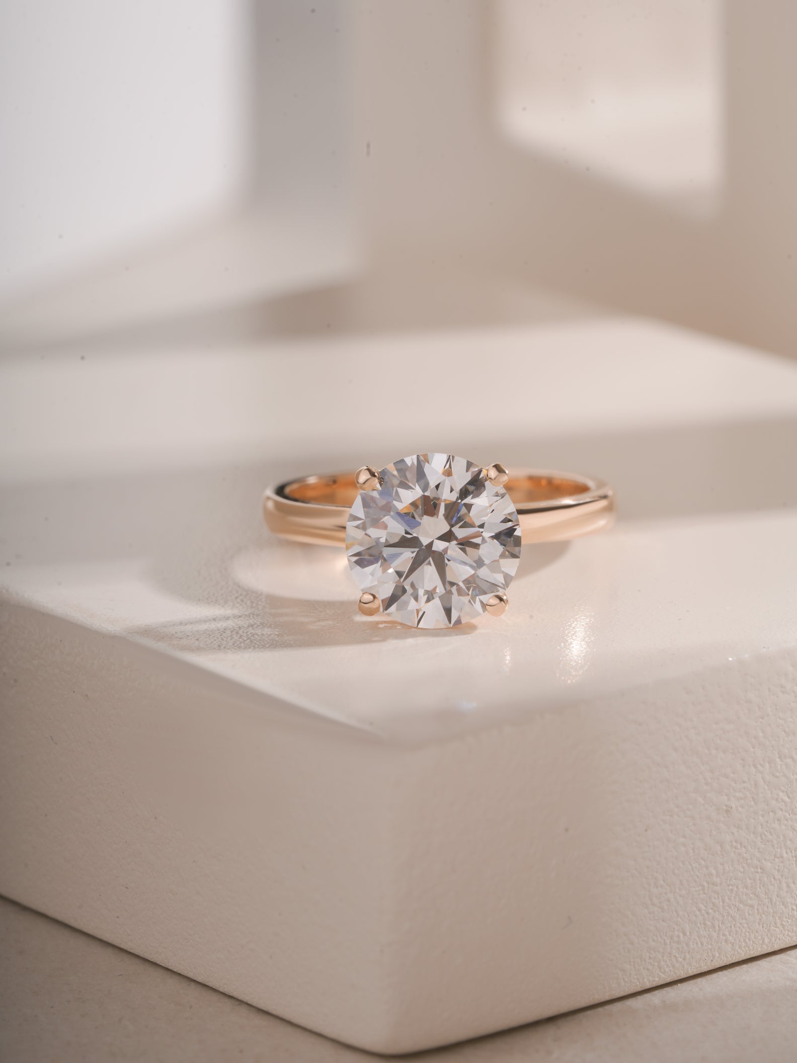 Zara Classic Solitaire Ring