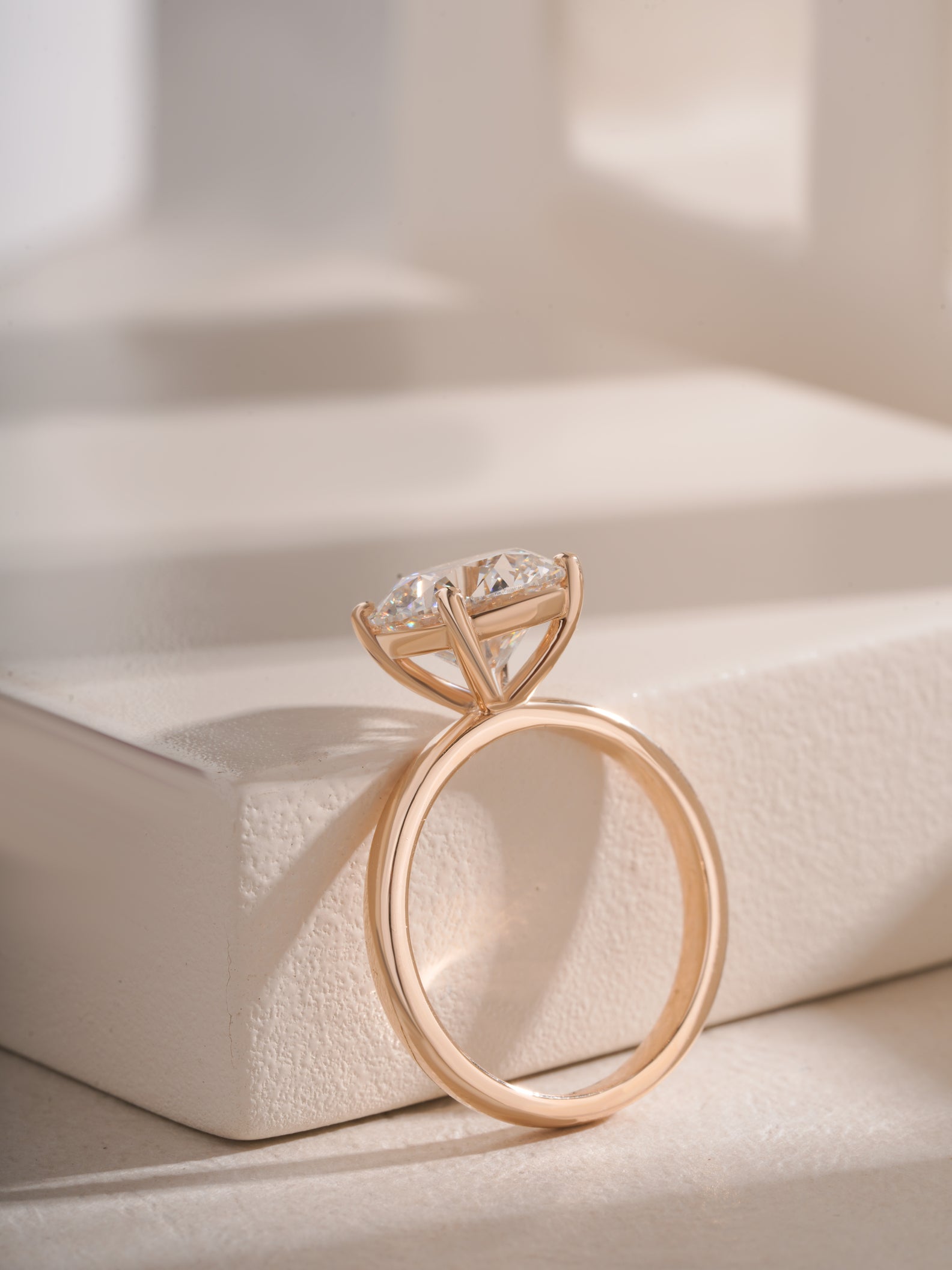 Zara Classic Solitaire Ring