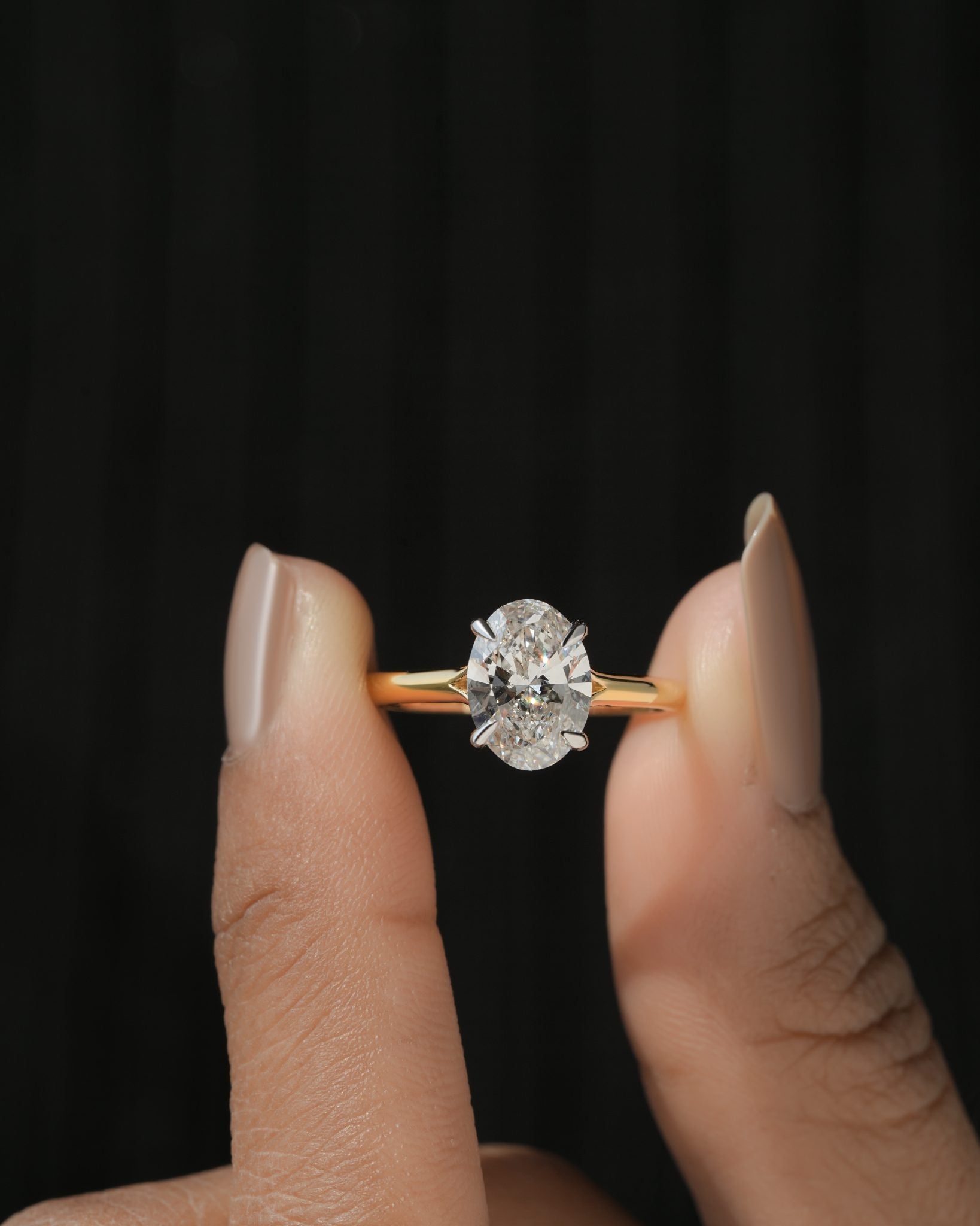 Astrid Solitaire Ring