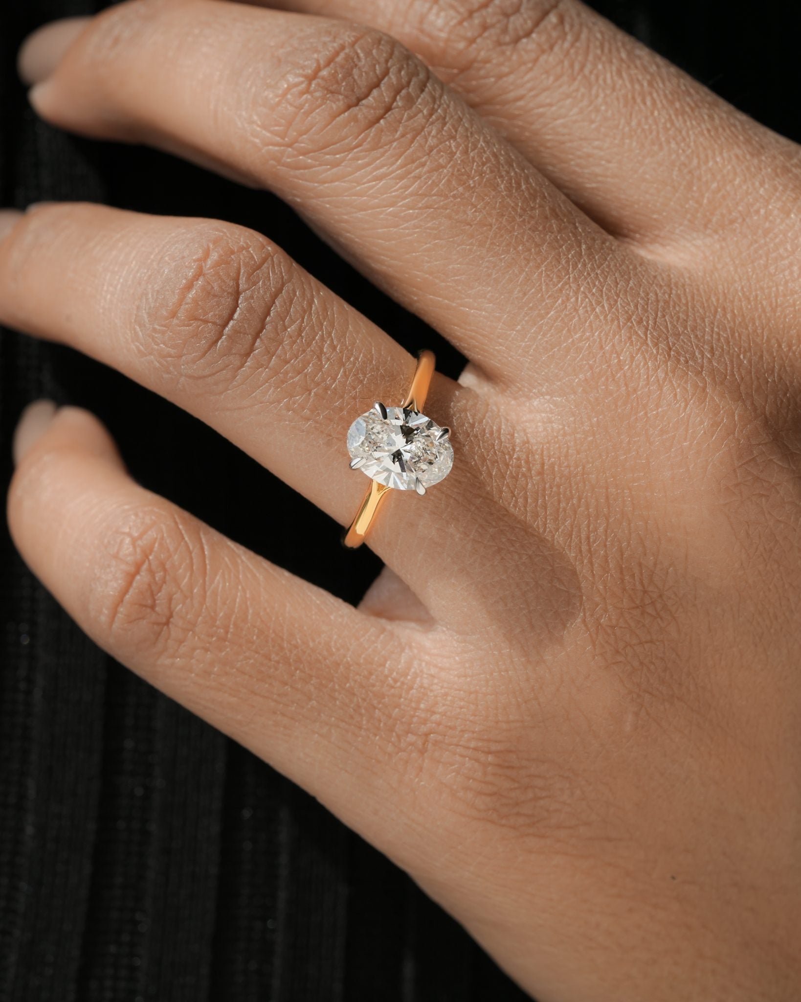 Astrid Solitaire Ring