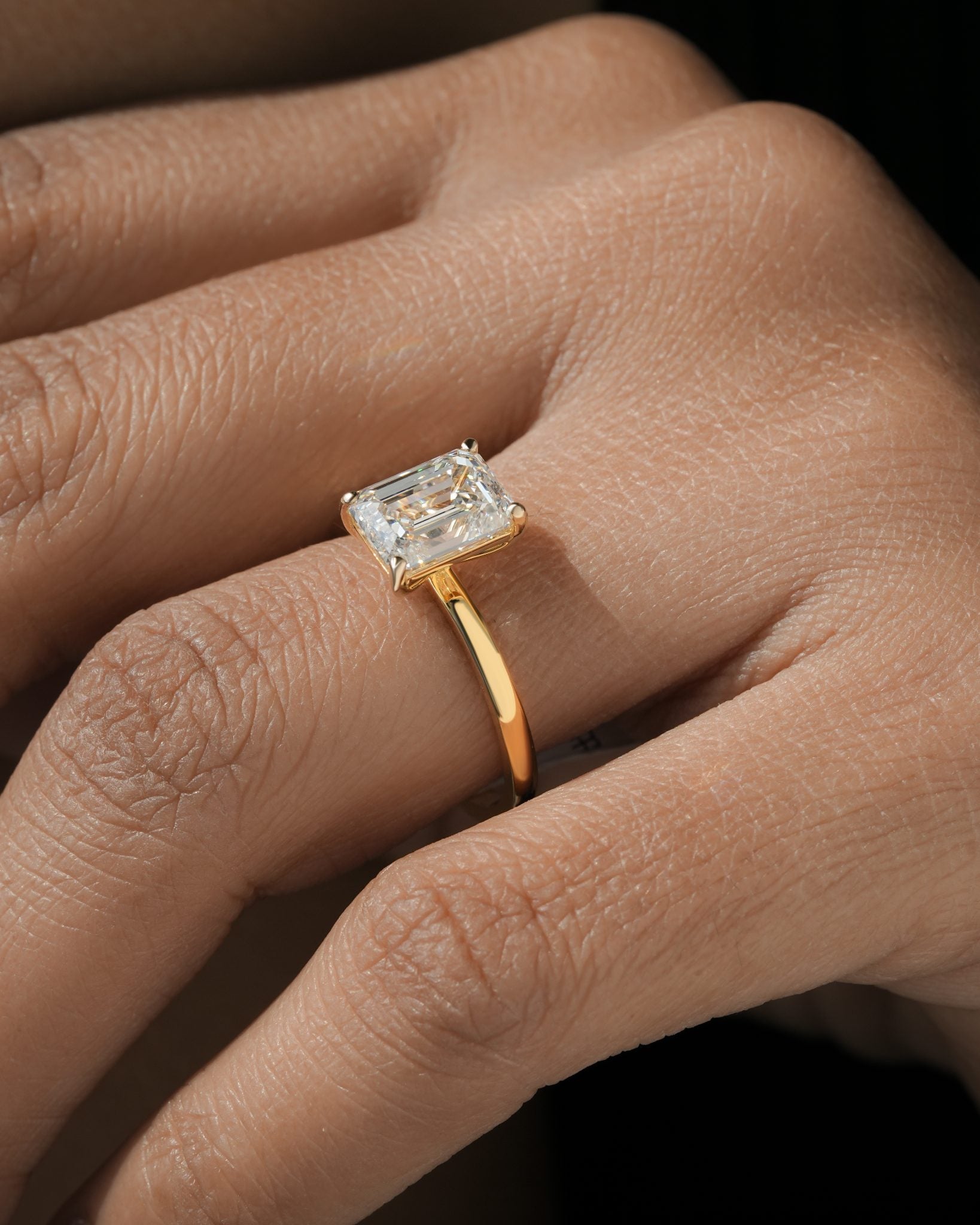 Zara Classic Solitaire Ring