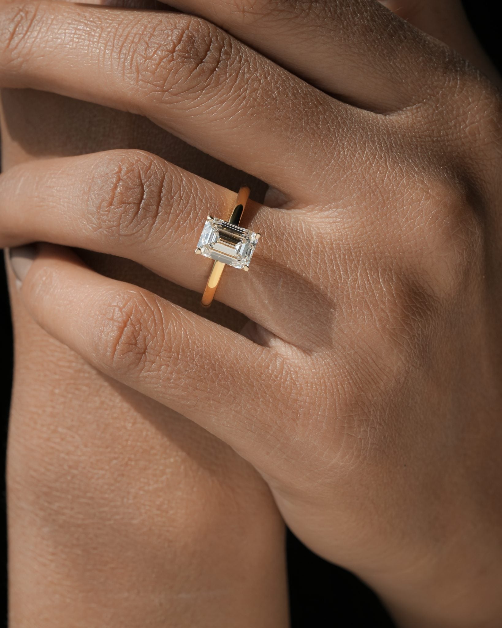 Callista Classic Solitaire Ring