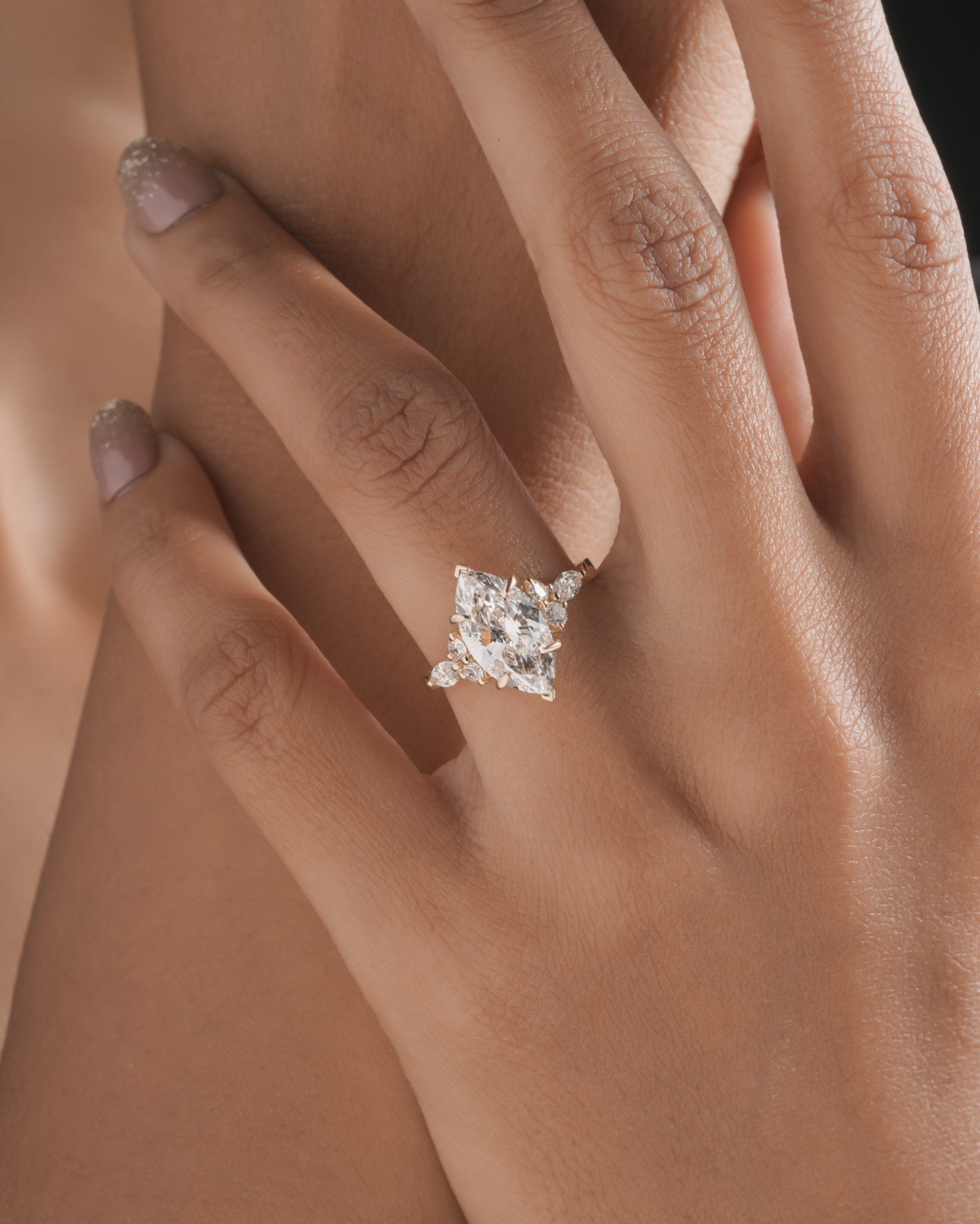Lunara Cluster Ring