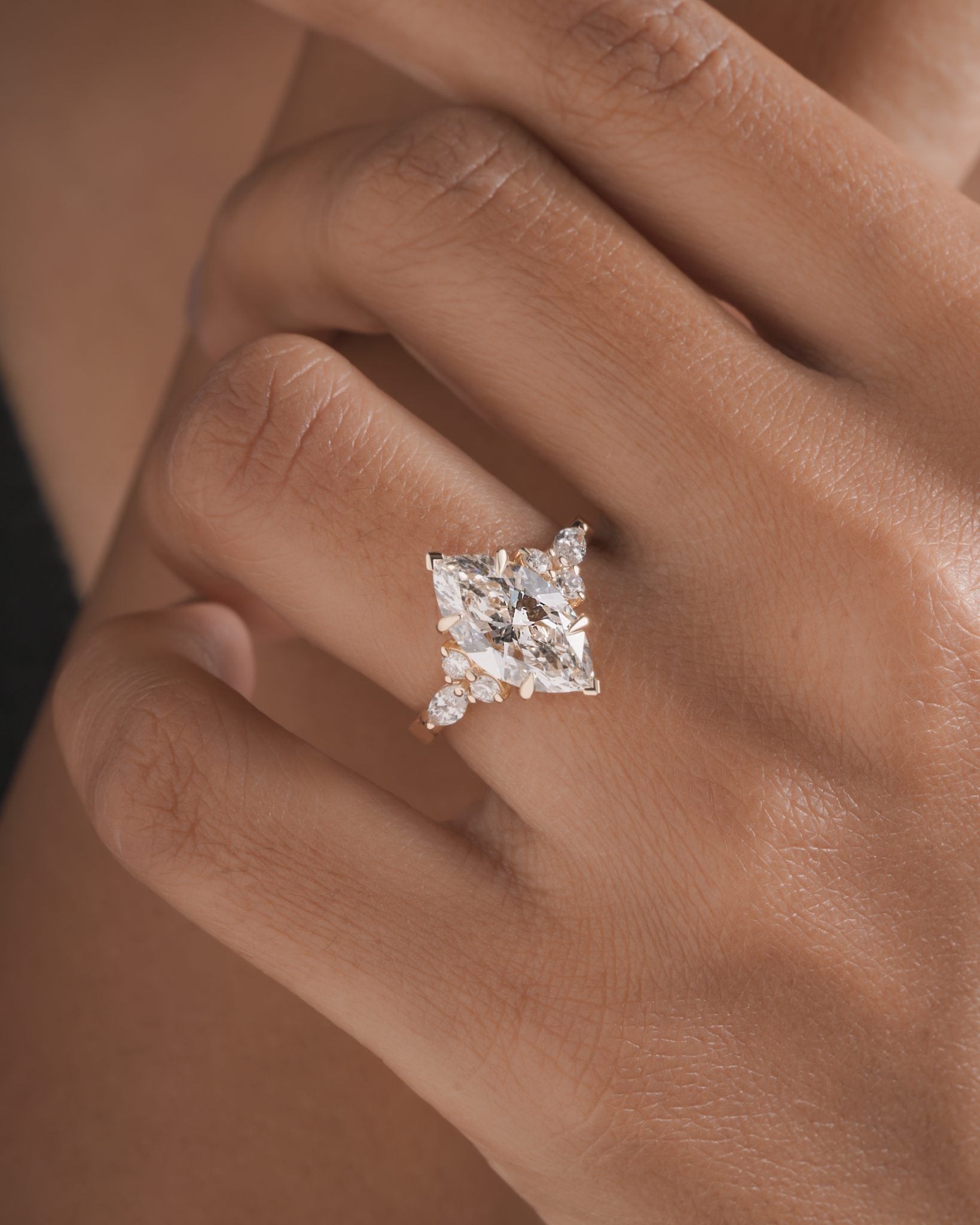Lunara Cluster Ring