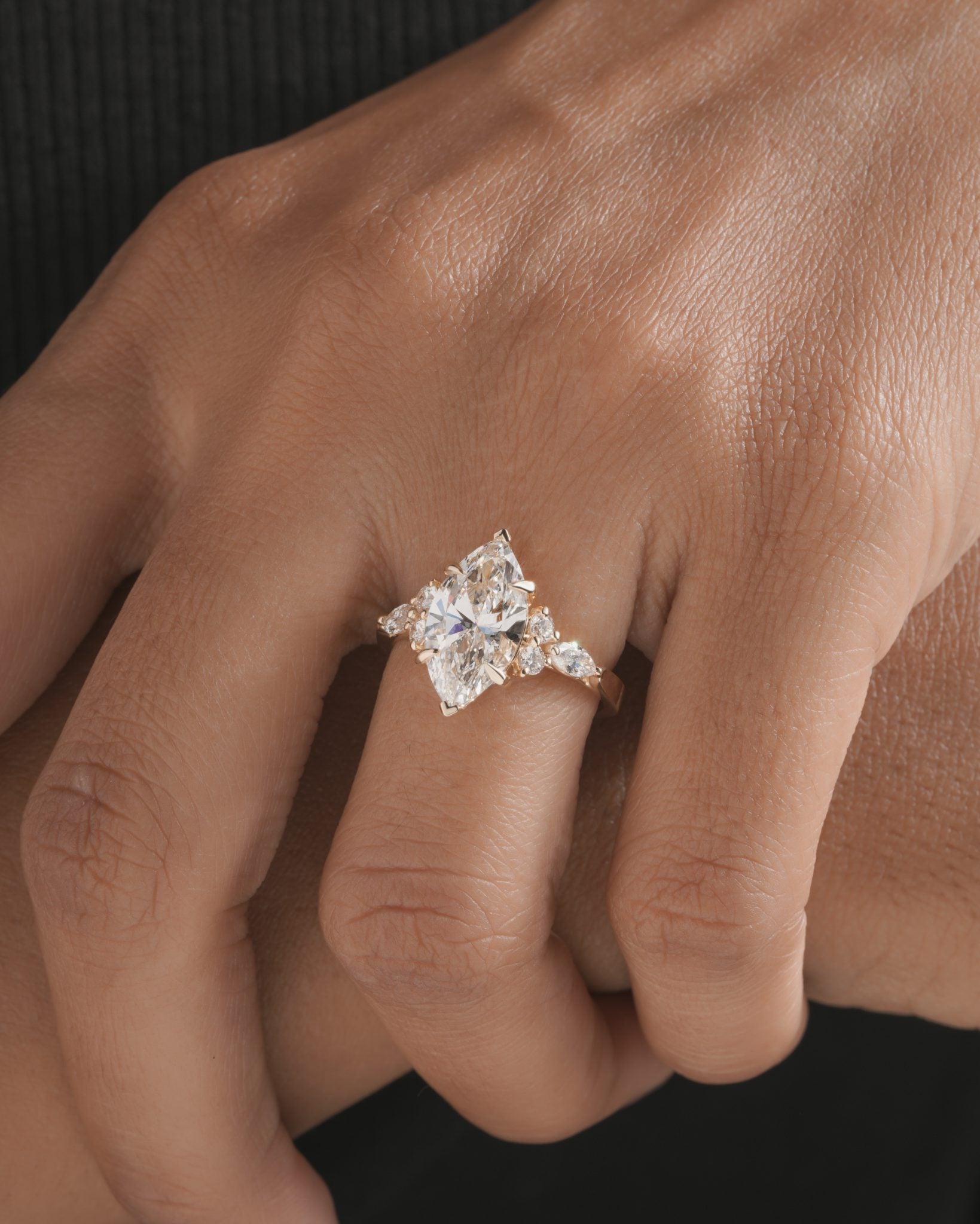 Lunara Cluster Ring