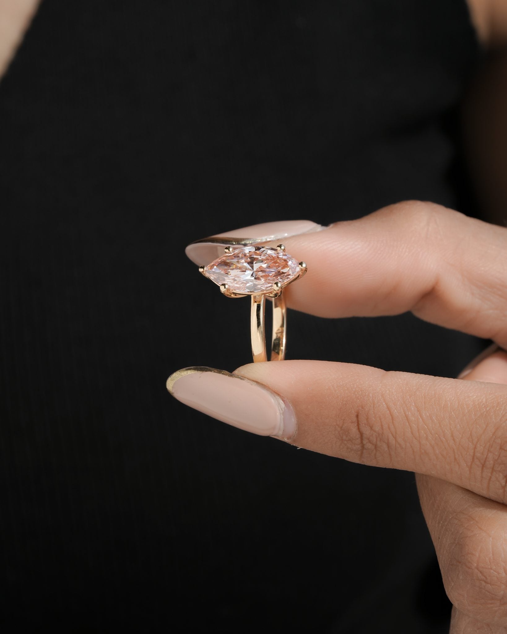 Aura Classic Solitaire Ring