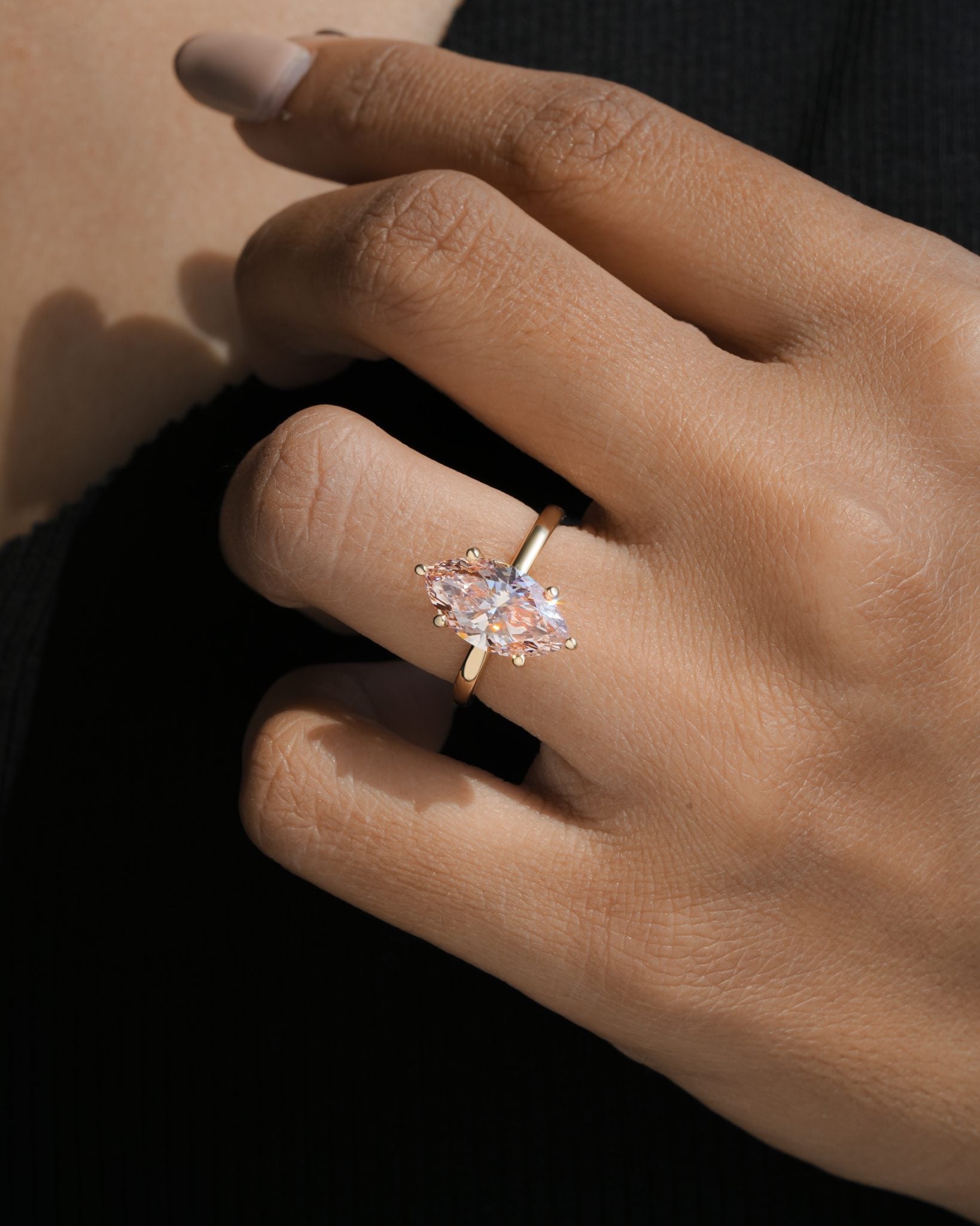 Aura Classic Solitaire Ring