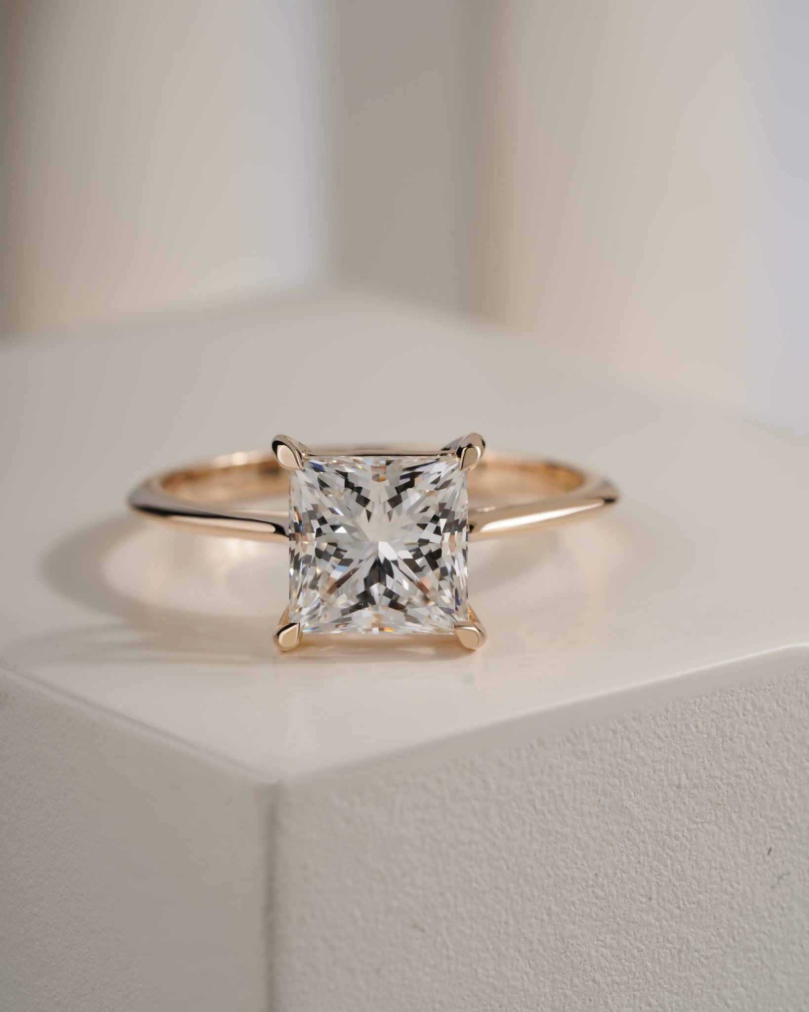 Kelly Solitaire Ring