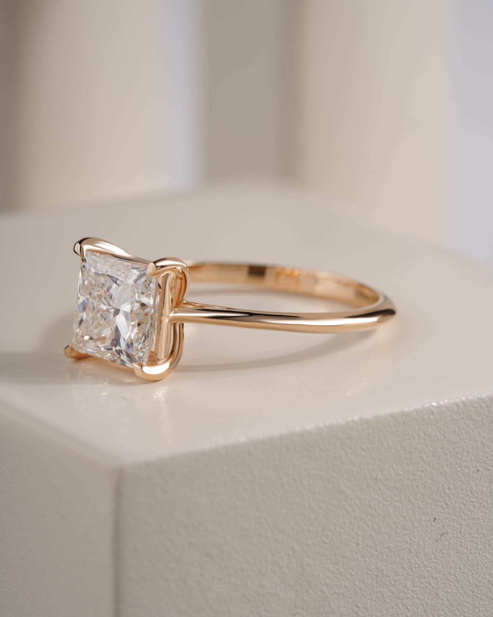 Kelly Solitaire Ring
