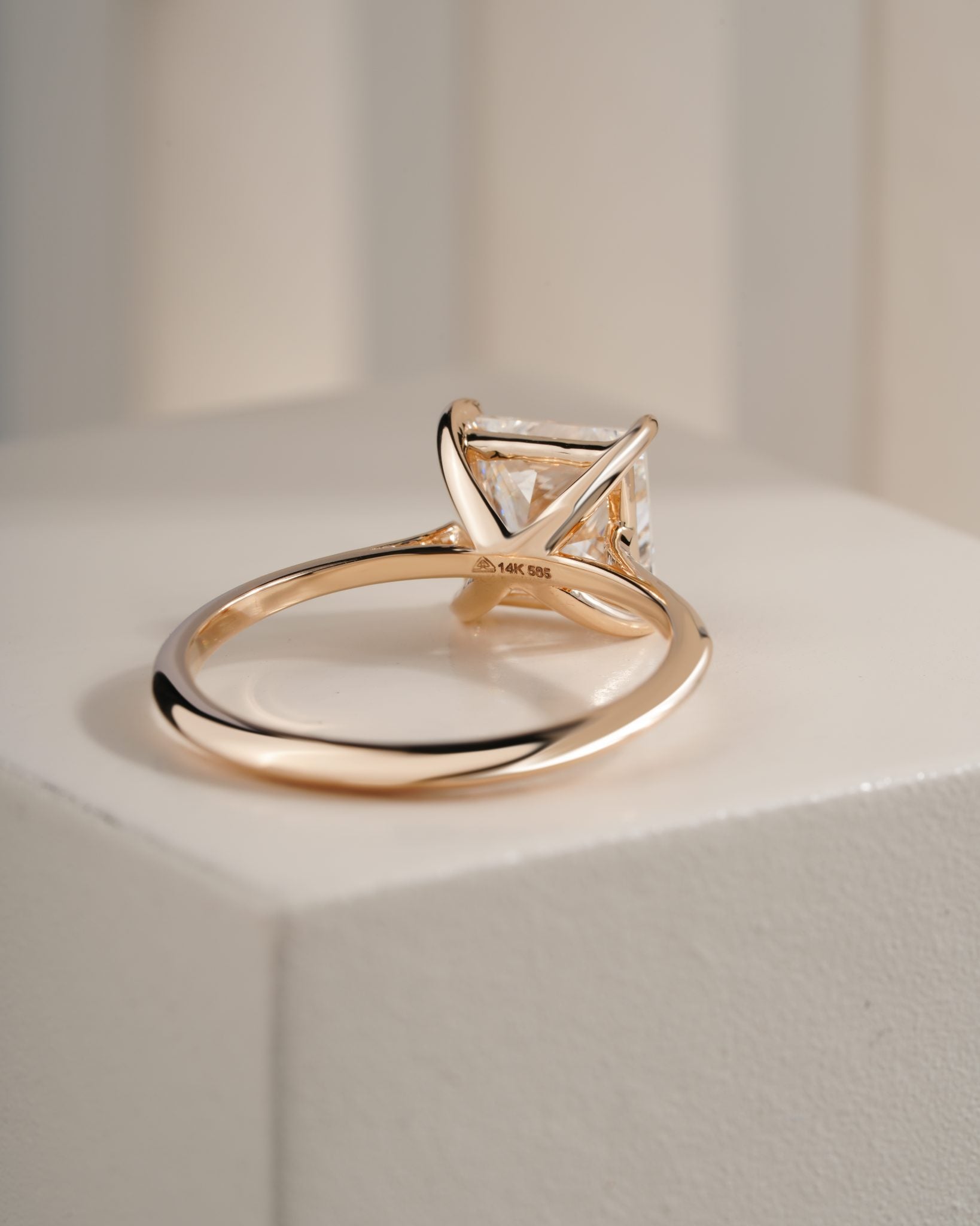 Kelly Solitaire Ring