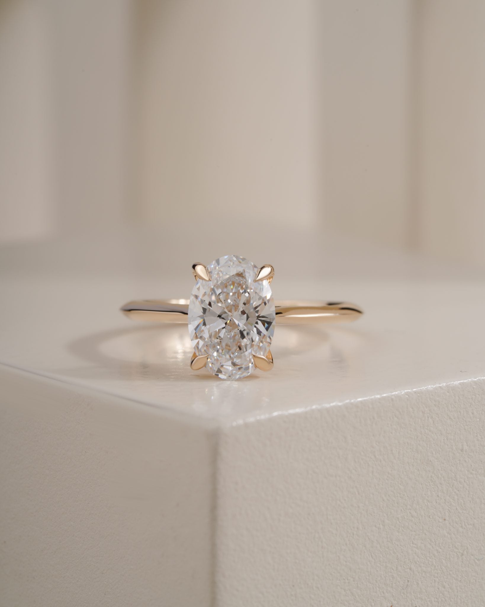 Kelly Solitaire Ring