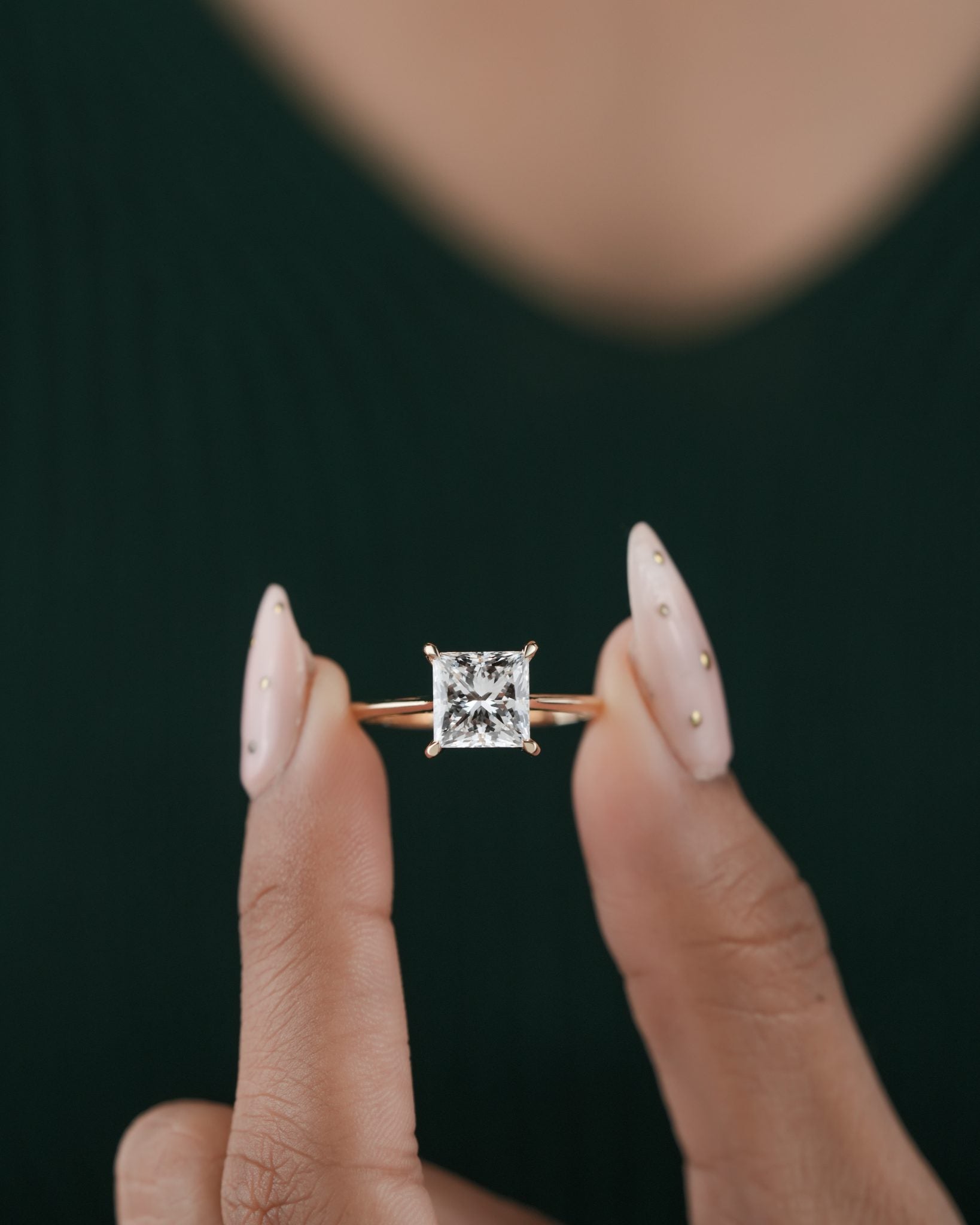 Kelly Solitaire Ring