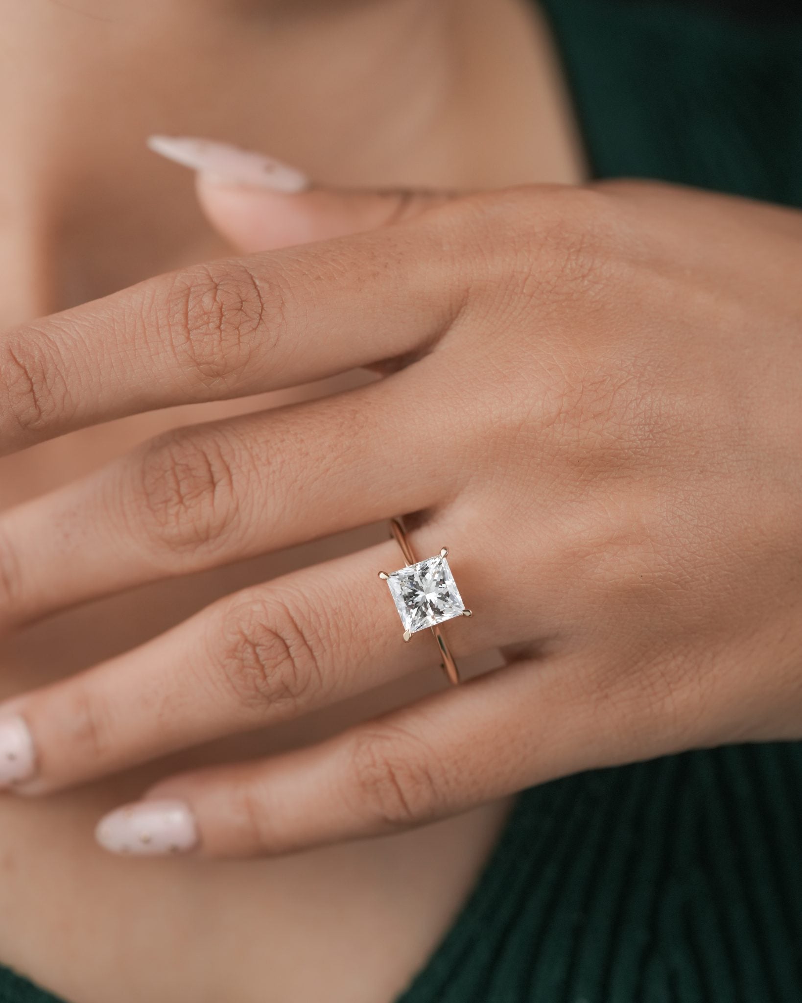 Kelly Solitaire Ring