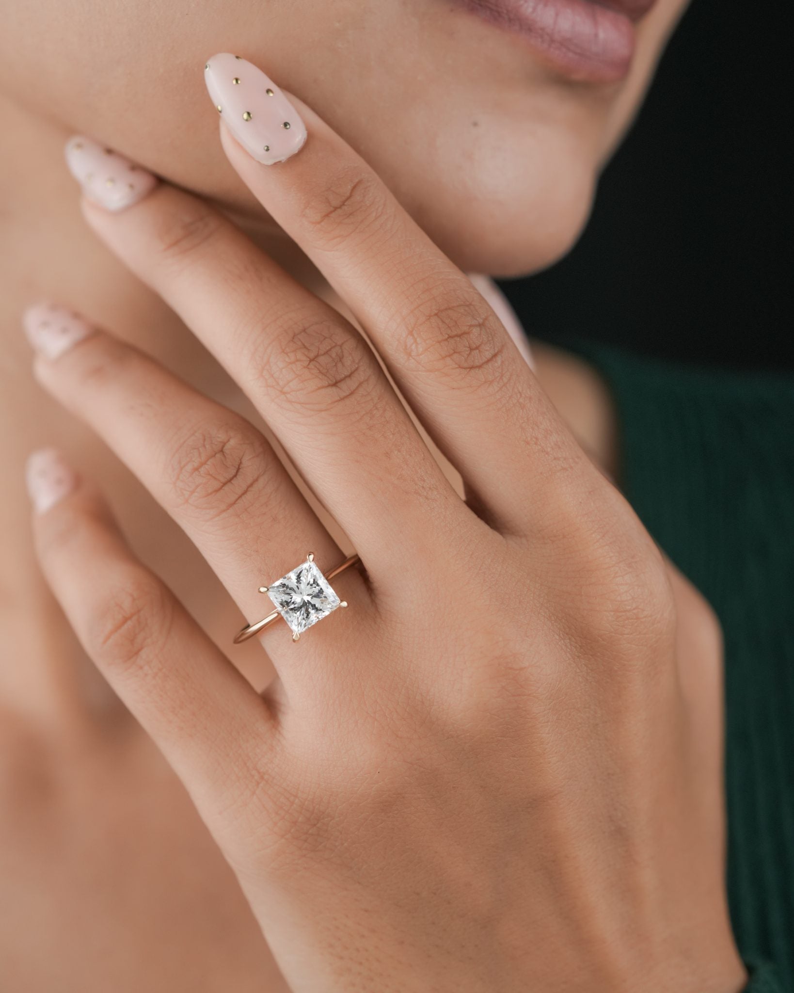 Kelly Solitaire Ring