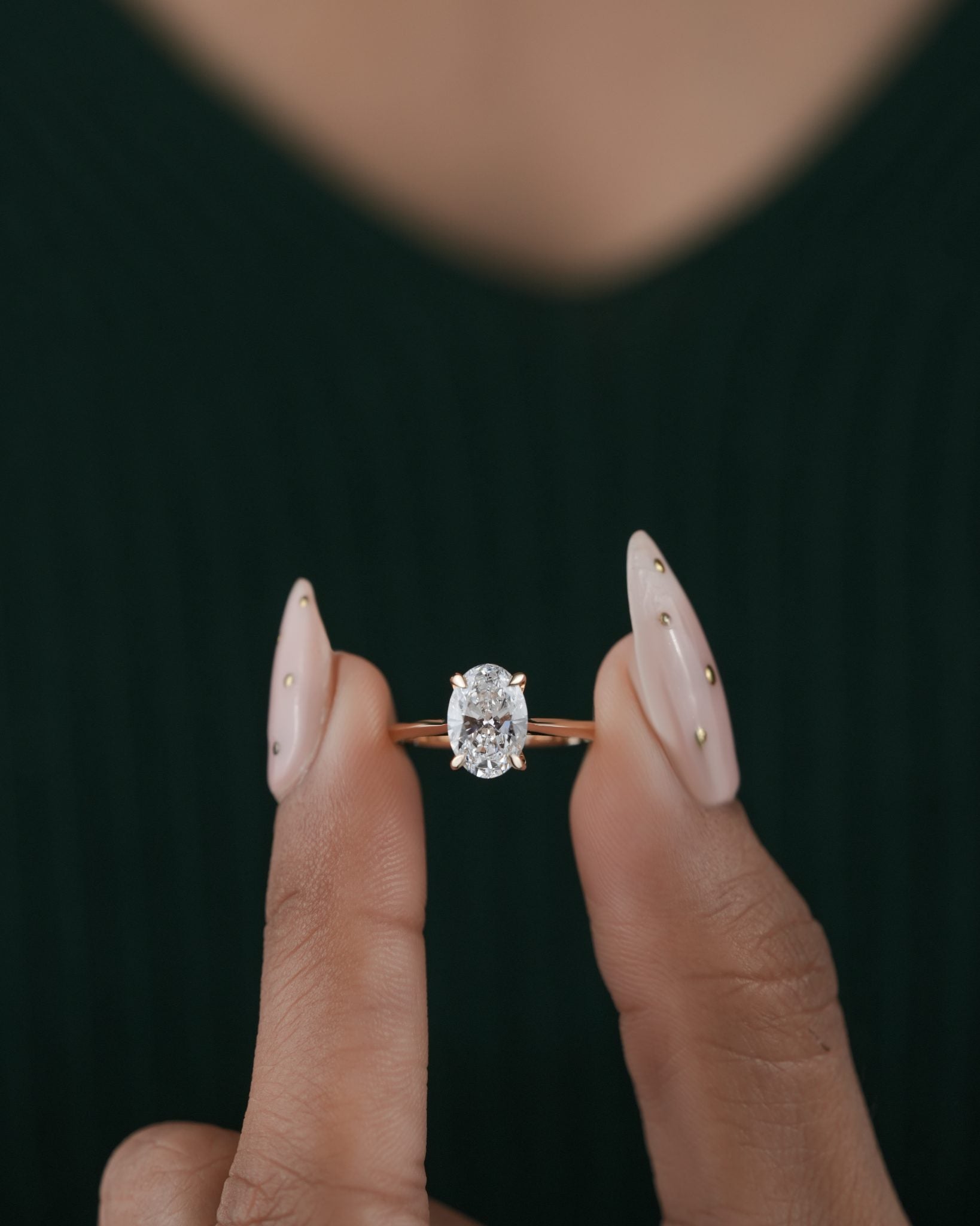 Kelly Solitaire Ring