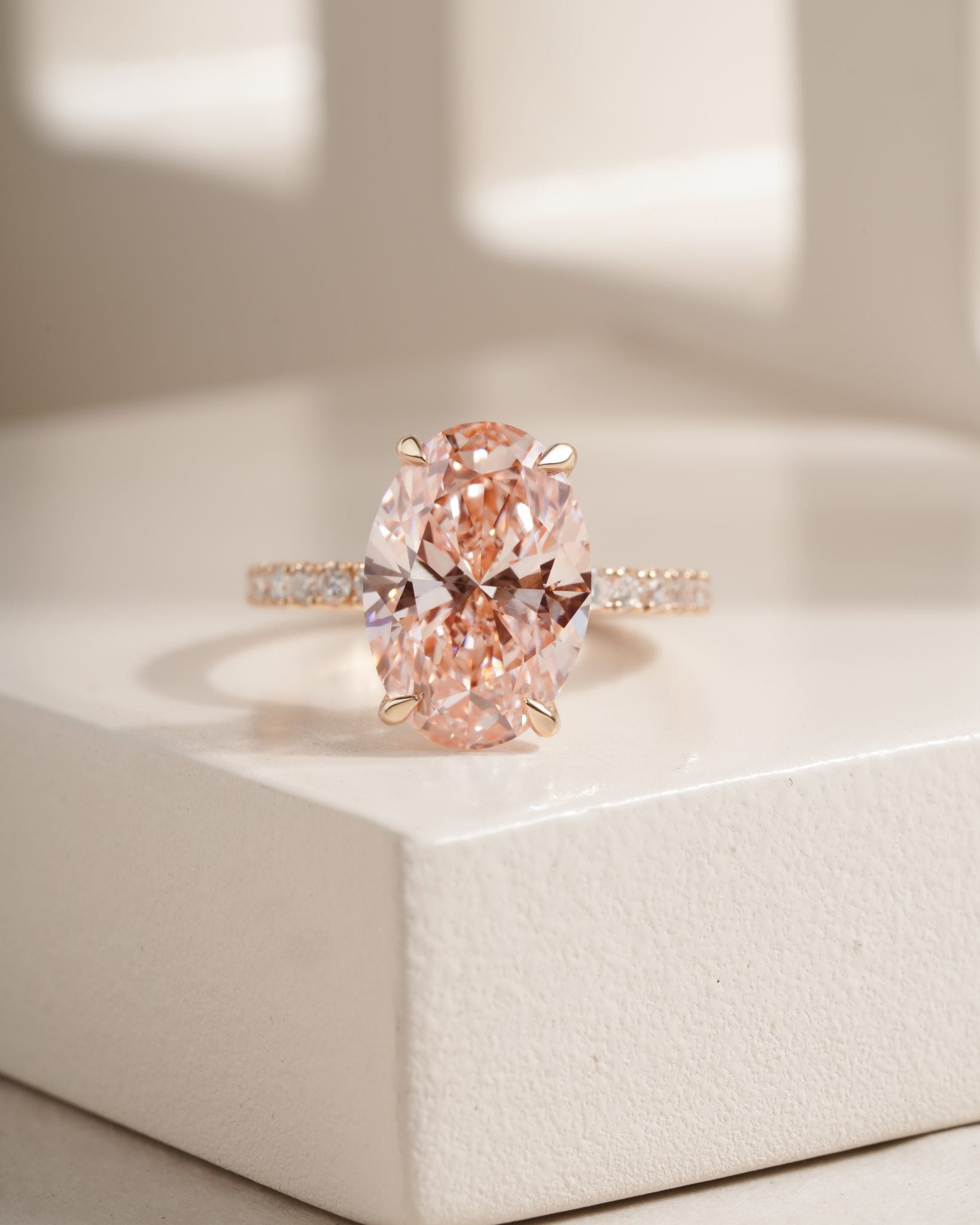Rhea Secret Halo Ring