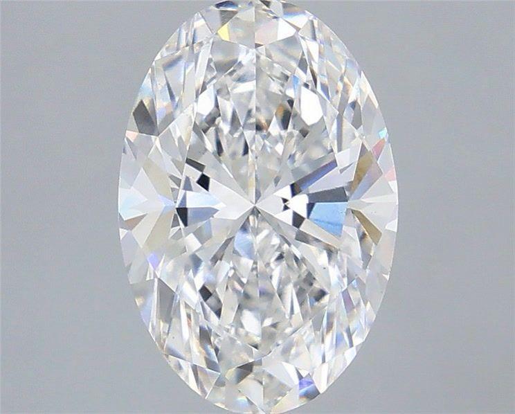 3.03ct Oval Lab Grown Diamond (Colour E, Clarity VS1, IGI Certified)