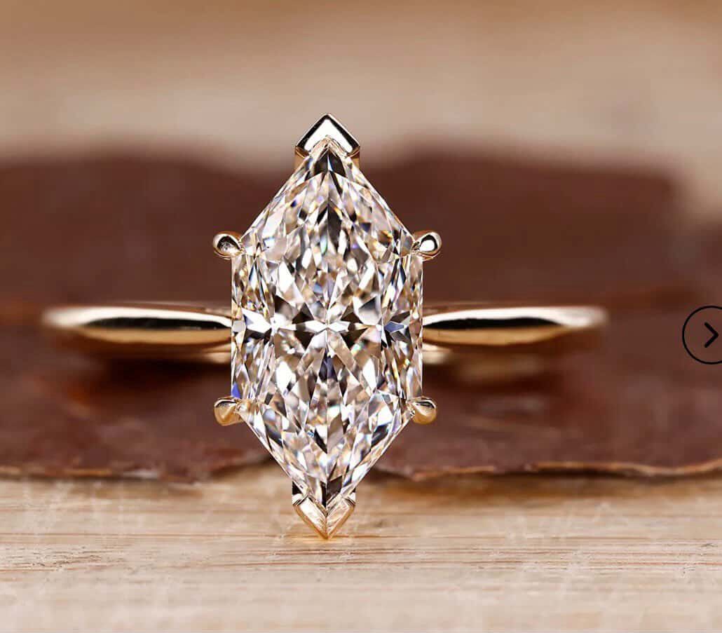 Custom Order - Sara, Ring Size 6.75, Band width 2.2