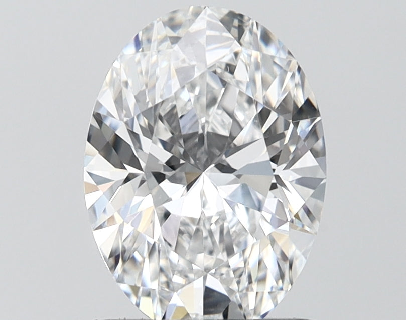 1.89ct Oval Lab Grown Diamond (Colour E, Clarity VVS1, IGI Certified)