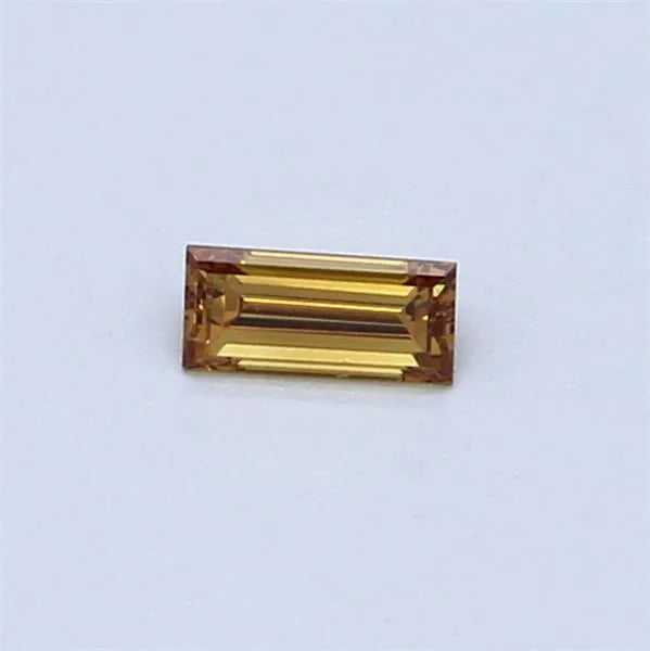 0.15ct Emerald Natural Diamond (Colour Yellow, Clarity VS1, IGI Certified)