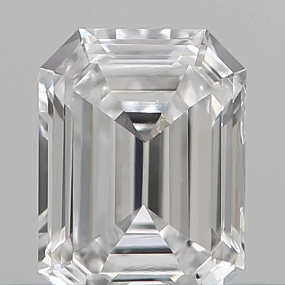 0.17ct Emerald Natural Diamond (Colour D, Clarity VS1, Cut VG, IGI Certified)