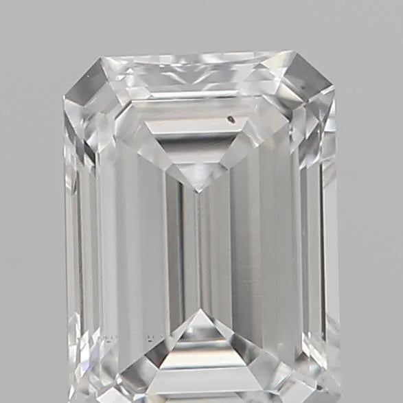 0.18ct Emerald Natural Diamond (Colour D, Clarity VS2, Cut VG, IGI Certified)