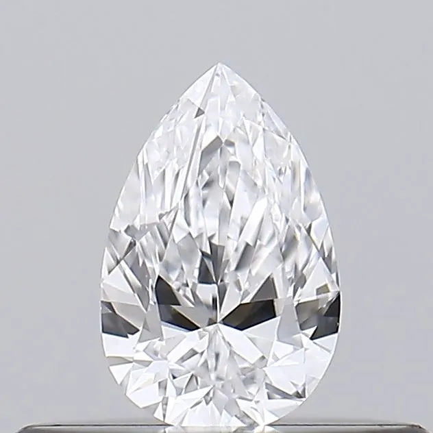 0.18ct Pear Natural Diamond (Colour D, Clarity VVS2, GIA Certified)