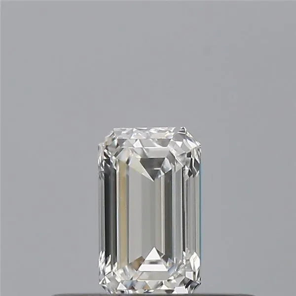 0.23ct Emerald Natural Diamond (Colour E, Clarity IF, GIA Certified)