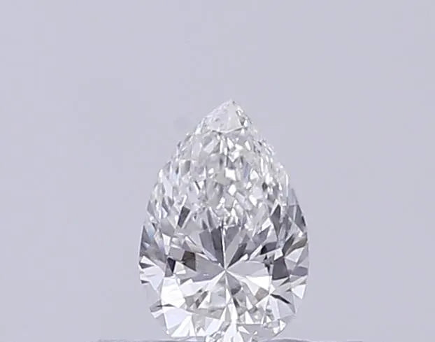 0.23ct Pear Lab Grown Diamond (Colour F, Clarity VVS2, IGI Certified)