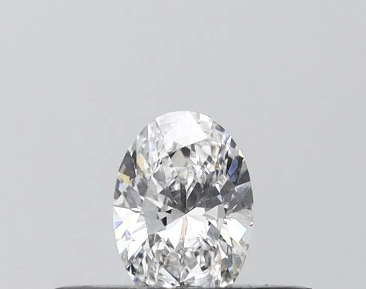 0.24ct Oval Lab Grown Diamond (Colour D, Clarity VS2, IGI Certified)