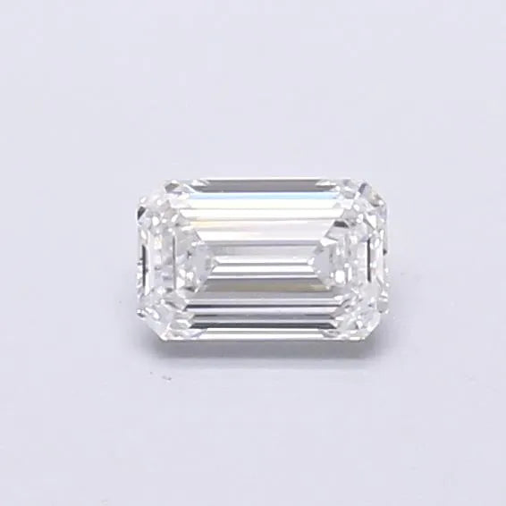 0.27ct Emerald Lab Grown Diamond (Colour D, Clarity VVS1, IGI Certified)