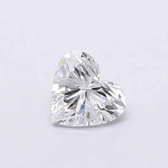 0.28ct Heart Lab Grown Diamond (Colour D, Clarity VS1, IGI Certified)