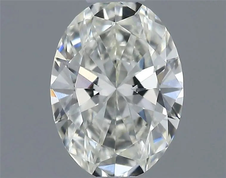0.30ct Oval Natural Diamond (Colour H, Clarity VVS1, GIA Certified)