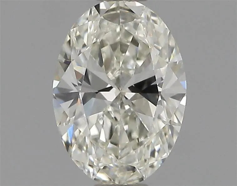 0.30ct Oval Natural Diamond (Colour K, Clarity VS2, Cut GD, GIA Certified)