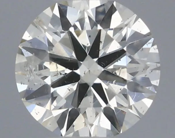 0.30ct Round Natural Diamond (Colour L, Clarity SI2, Cut EX, IGI Certified)