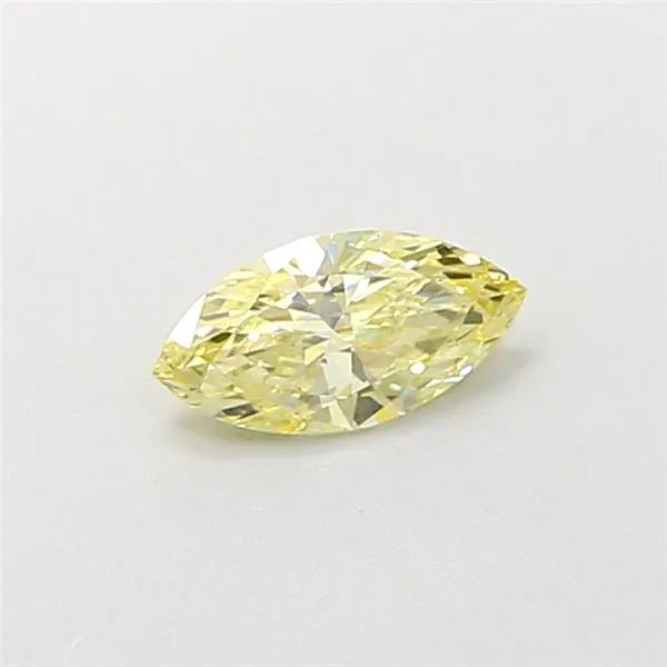 0.31ct Marquise Lab Grown Diamond (Colour Fancy Yellow, Clarity VS2, IGI Certified)