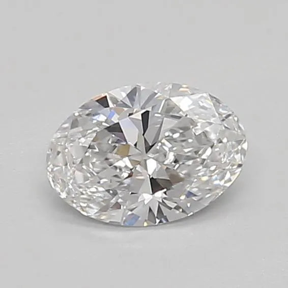 0.34ct Oval Lab Grown Diamond (Colour E, Clarity VVS2, IGI Certified)