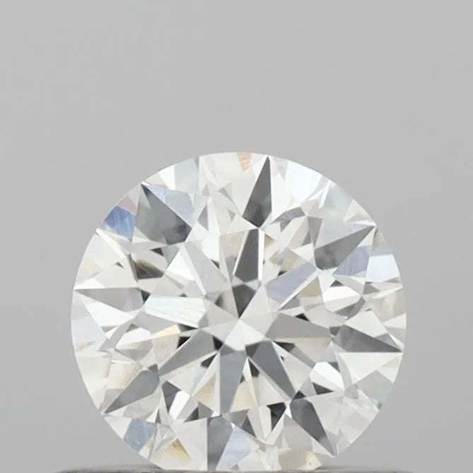0.49ct Round Lab Grown Diamond (Colour F, Clarity VVS2, Cut ID, IGI Certified)