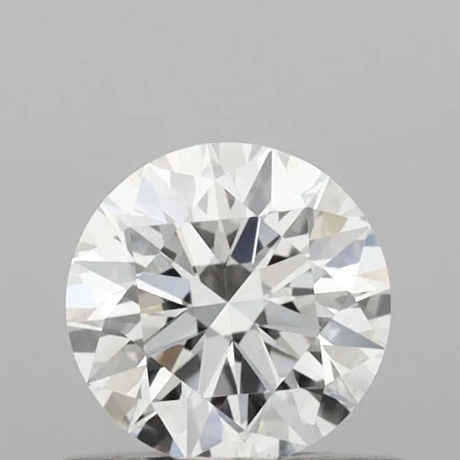 0.49ct Round Lab Grown Diamond (Colour F, Clarity VVS2, Cut ID, IGI Certified)